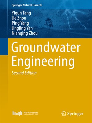 cover image of Groundwater Engineering